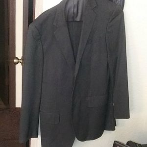 Suit jacket and pants